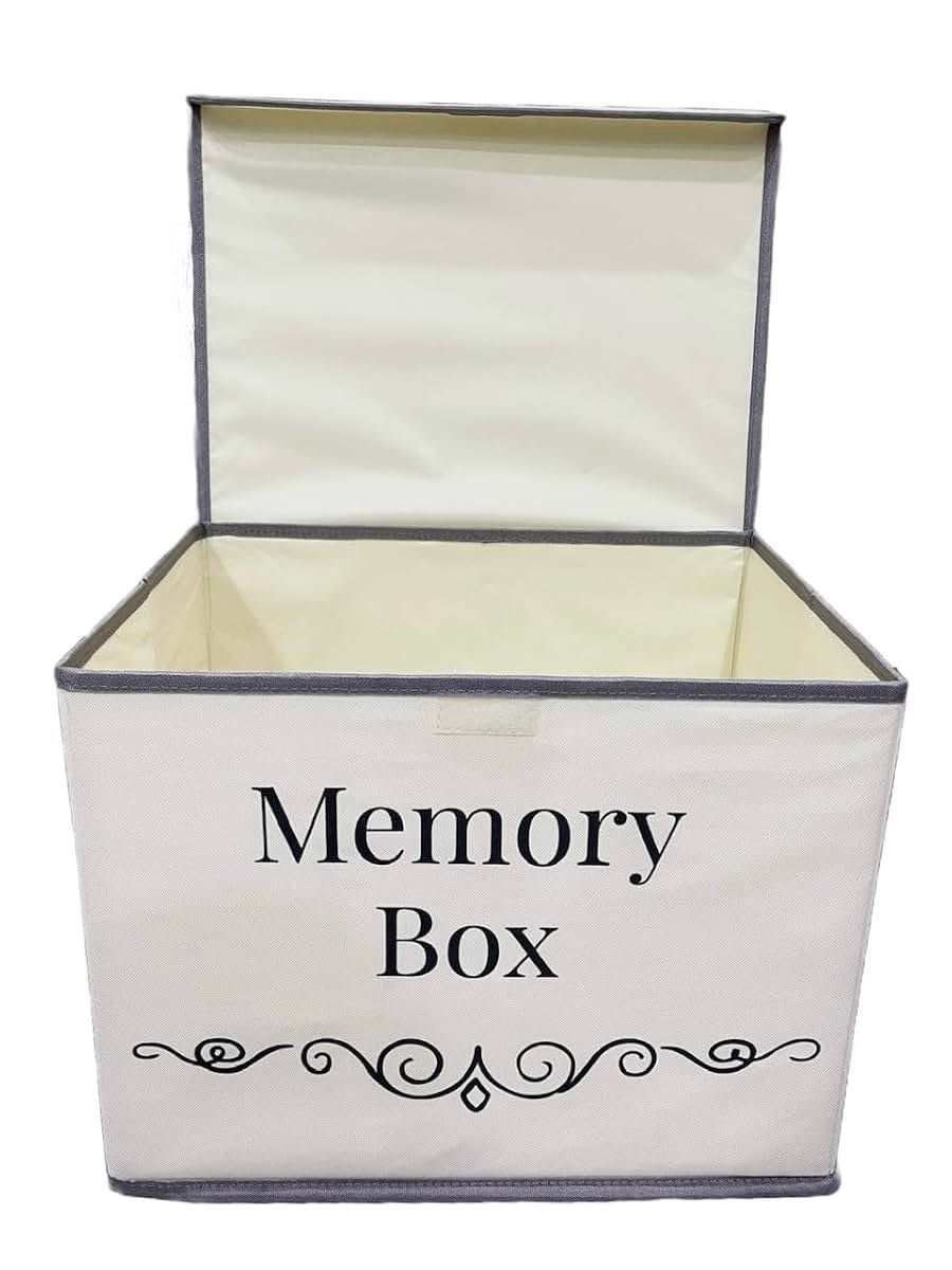 Pear Tree Essentials Memory Storage Box For Keepsakes