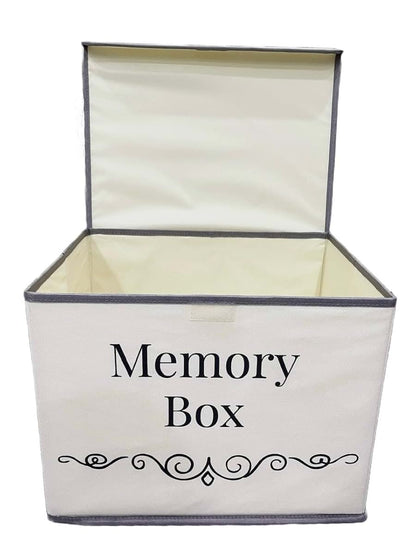 Pear Tree Essentials Memory Storage Box For Keepsakes