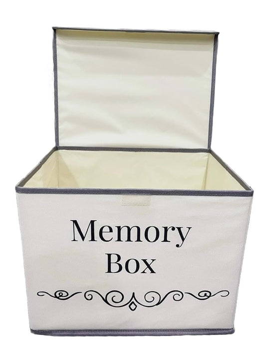 Pear Tree Essentials Memory Storage Box For Keepsakes