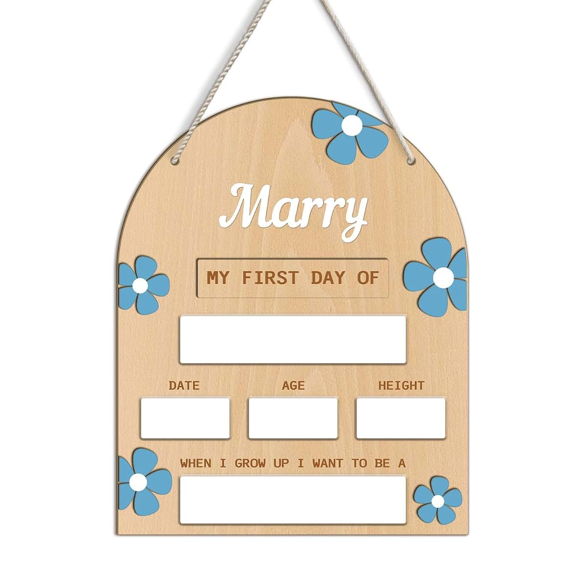 Trumpetic First Day Of School Sign