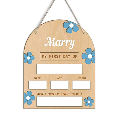 Trumpetic First Day Of School Sign