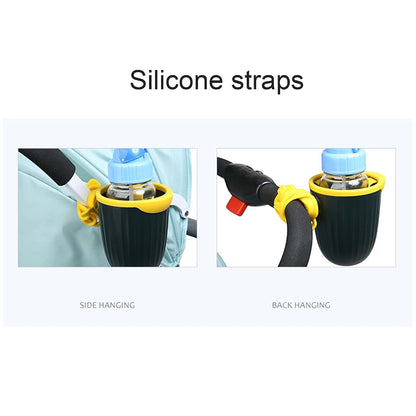 Cup Holder 360 Degree Rotation for Bottles and Cups