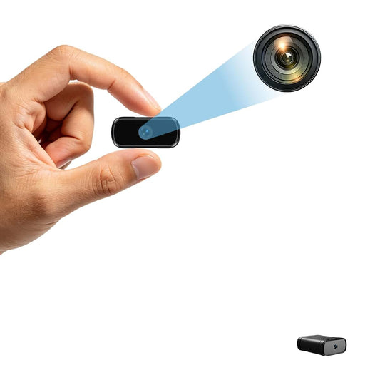 ADGFDKJ Mini Portable 1080P HD Surveillance Camera With Motion Detection