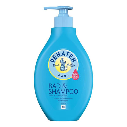 Penaten Head To Toe Body Bath And Shampoo 13.53 Fl Oz