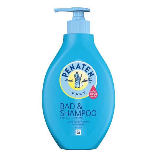 Penaten Head To Toe Body Bath And Shampoo 13.53 Fl Oz