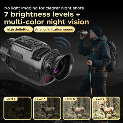 Lozenge Entry-Level 1080P Night Vision Goggles with 32G TF Card