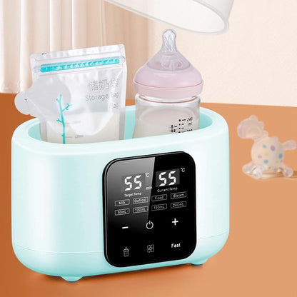Xiuganpo Double Bottle Warmer with Smart Temperature Control (photo 4)