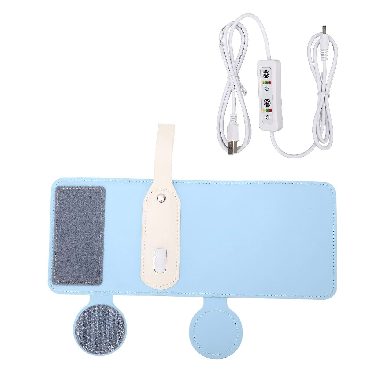 Pilipane Portable Baby Bottle Warmer, Blue