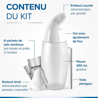 Respimer NetiFlow Sinus And Nasal Irrigation Kit
