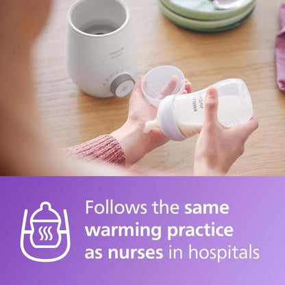 Philips Avent Premium Fast Bottle Warmer With Smart Temperature Control (photo 3)
