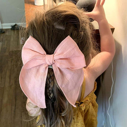 Fable Bow Hair Clip Set for Girls and Women
