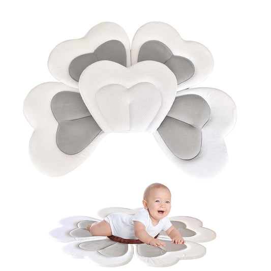 Soft Baby Bathtub Mat with Suction Cup, Non Slip