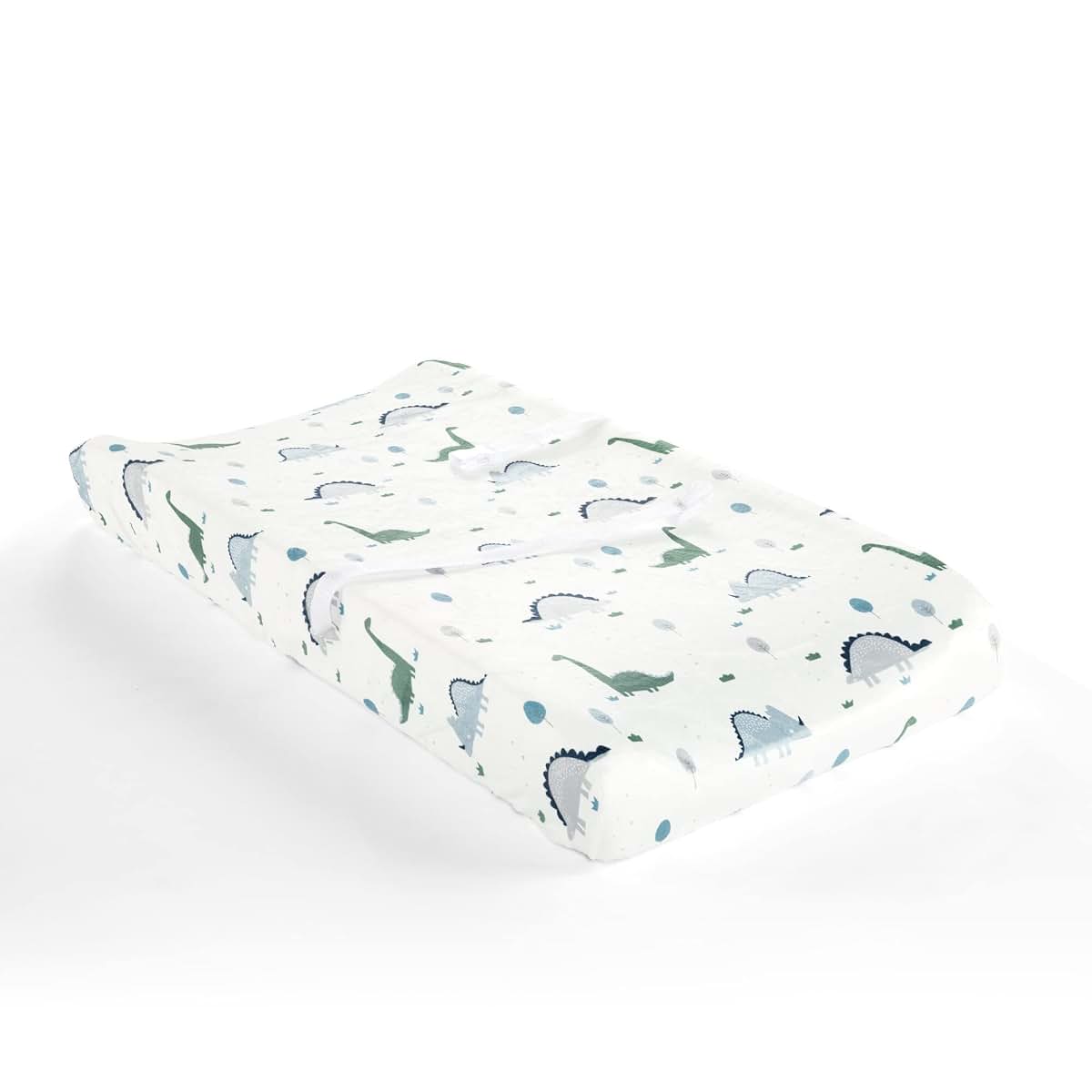 Lush Decor Baby Dinosaurs Roar Soft And Plush Changing Pad Cover