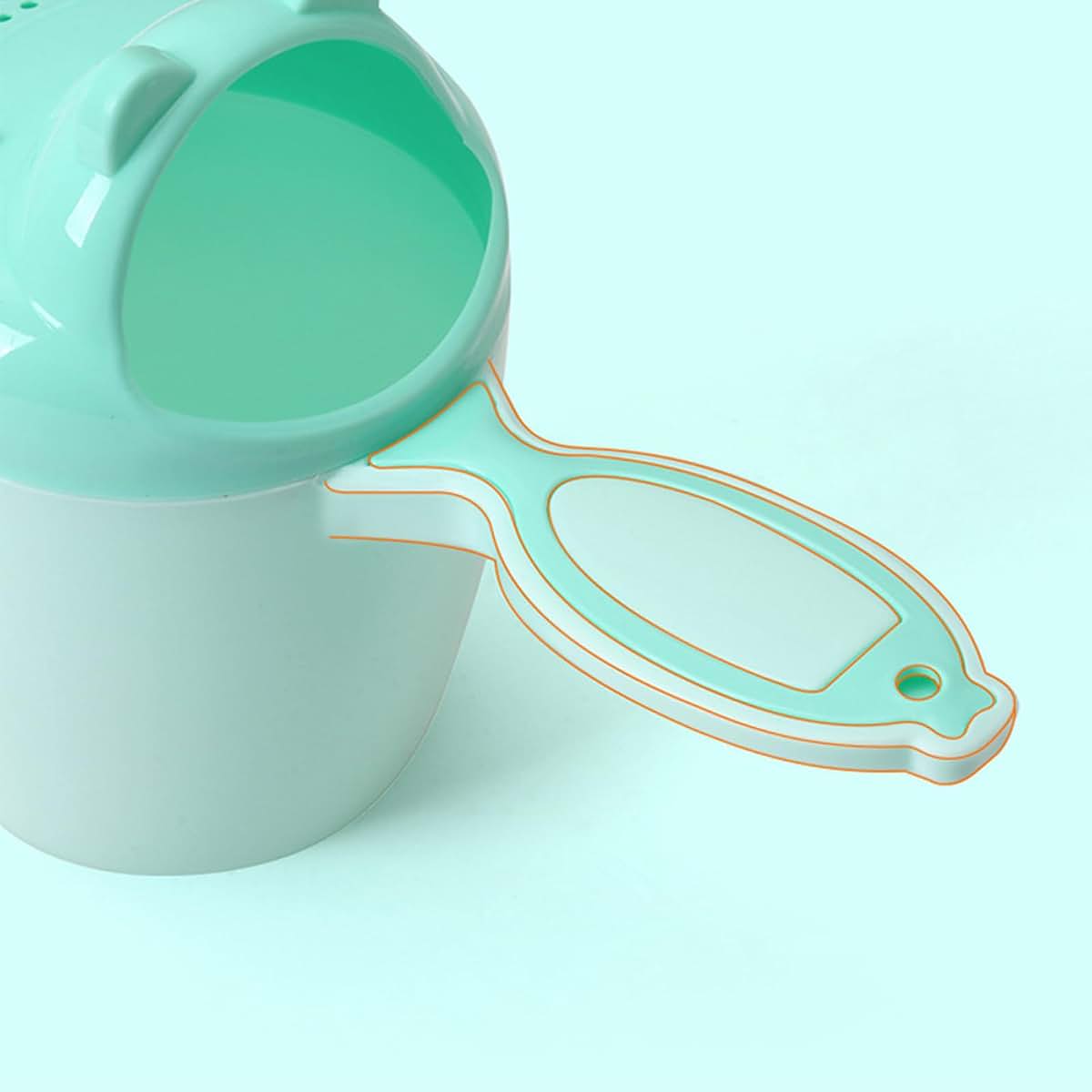 SHYYOULQE Bath Rinse Toddler Hairwash Cup Waterfall Green (photo 4)