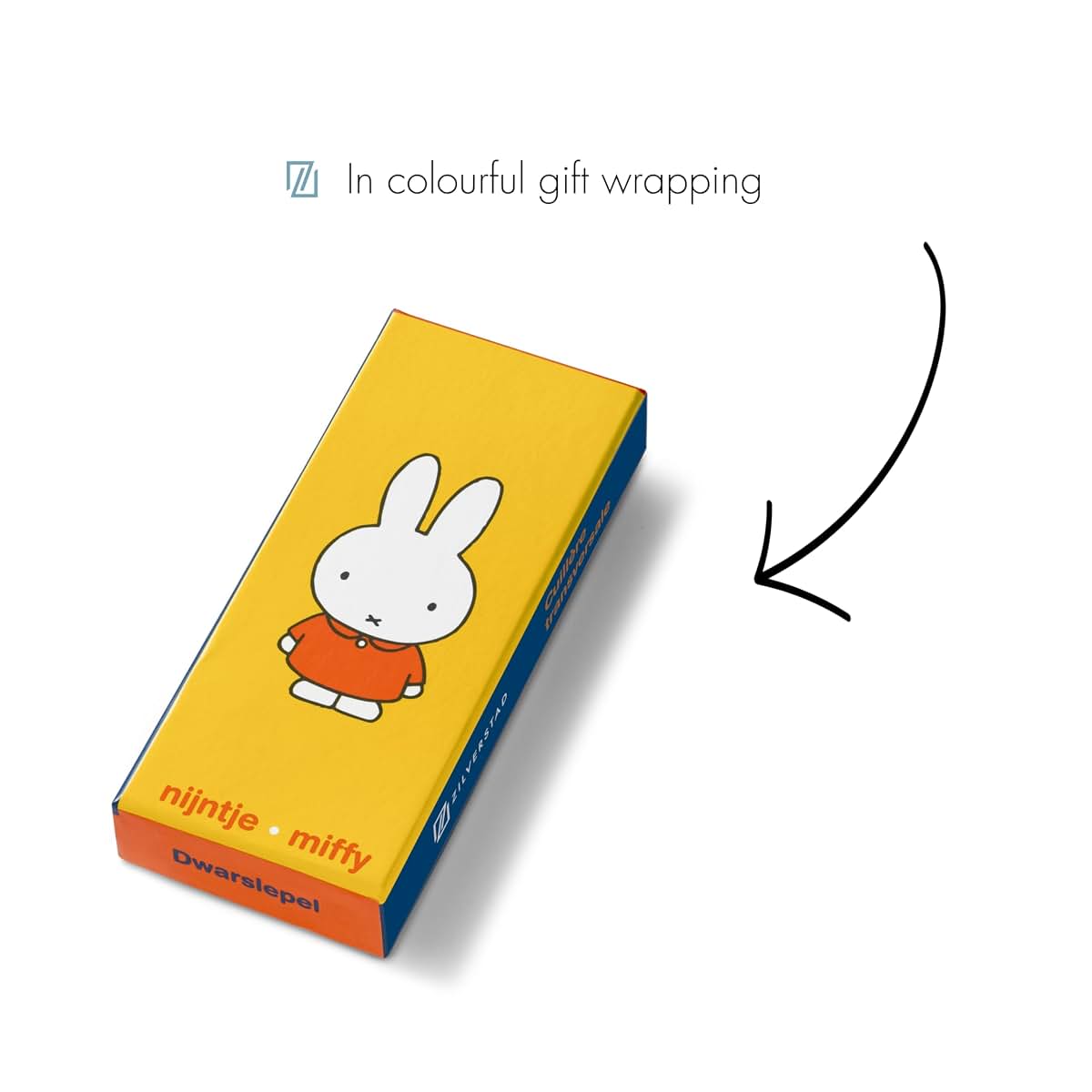 Zilverstad Side Spoon Miffy, Stainless Steel, Silver, 4 x 13.2 x 0.9 cm (photo 3)