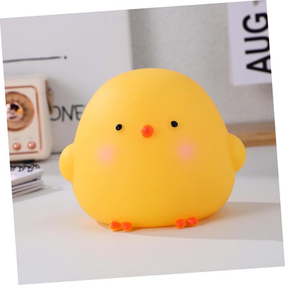 BabyOneStop Mucklily Cartoon Chicken Lamp For Nursery Decor