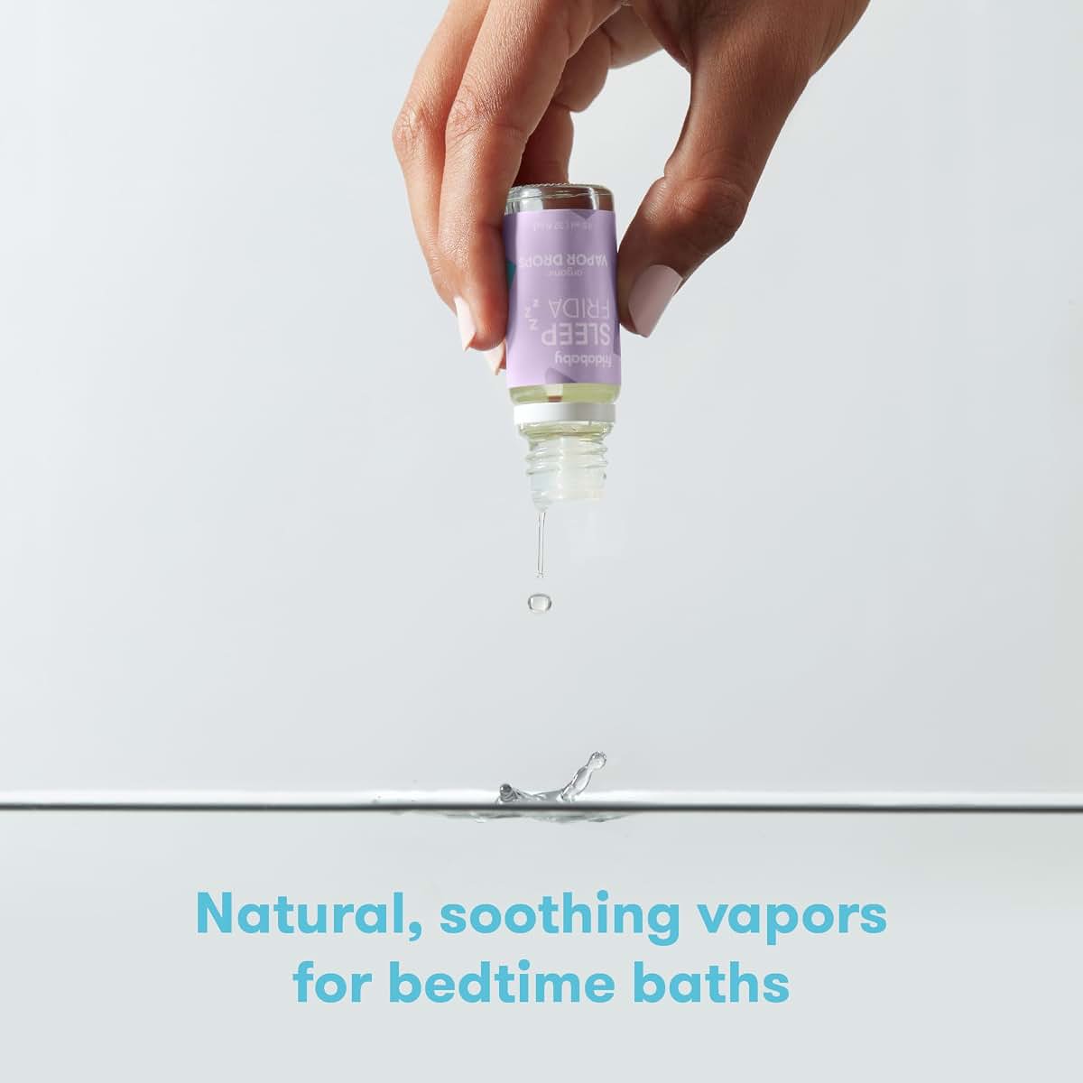 Frida Baby Sleep Vapor Bath Drops with Lavender Essential Oil, 0.32 fl oz