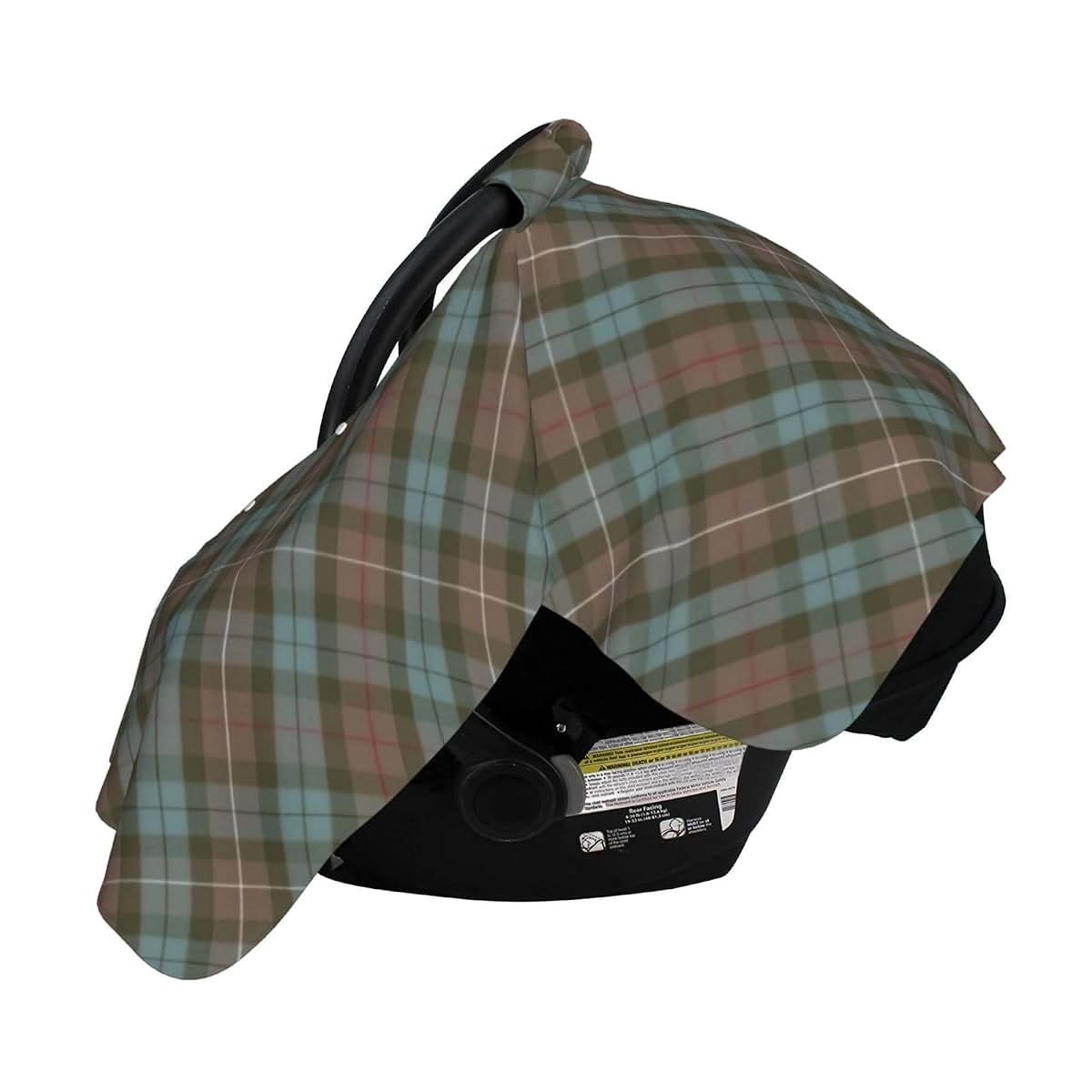 Multifunctional Rayon Blend Car Seat Cover for Nursing & Protection