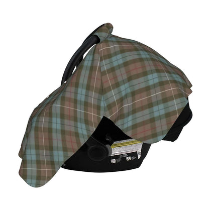 Multifunctional Rayon Blend Car Seat Cover for Nursing & Protection