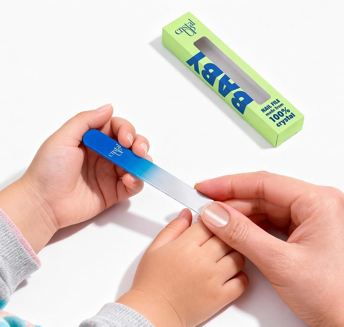 Cristal Up Baby Glass Nail File for Newborn & Infants