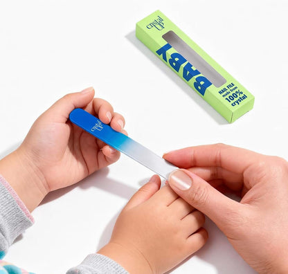 Cristal Up Baby Glass Nail File for Newborn & Infants