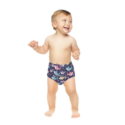 Cute Sharks Stars Potty Training Pants for Boys