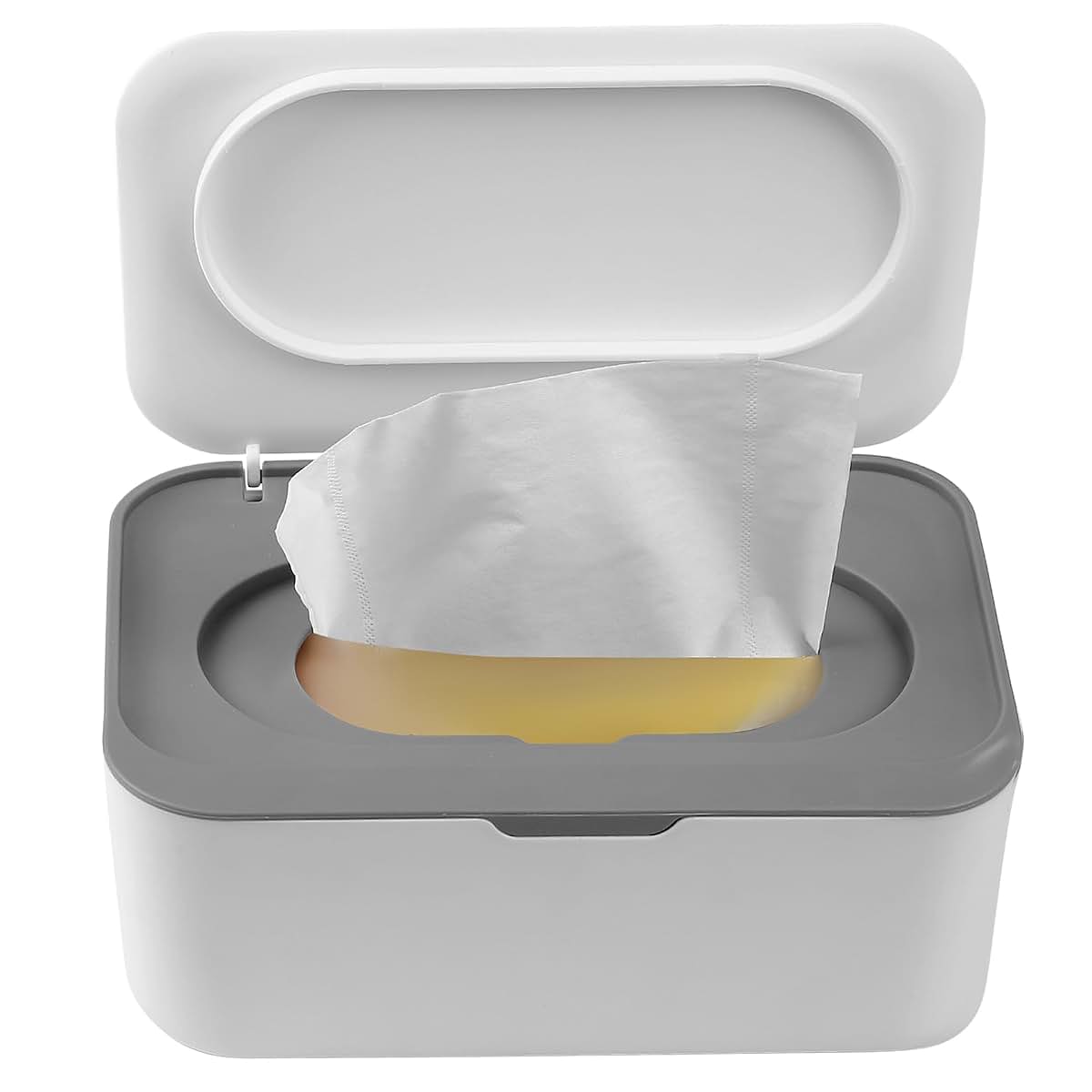 XxinXrong Wipes Dispenser, Rectangular Refillable Wipe Case