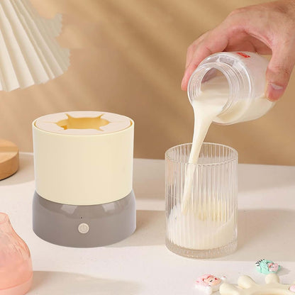 BabyOneStop Baby Bottle Shaker Adjustable Mixer for Less Bubbles
