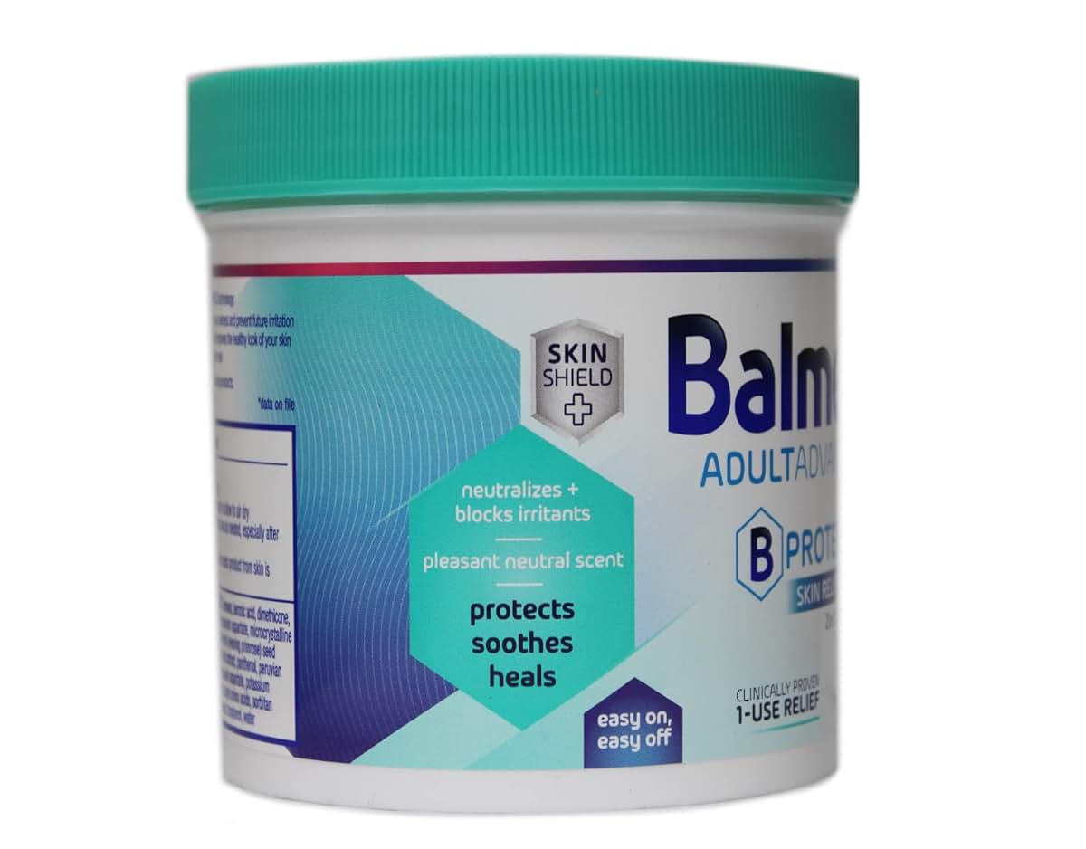 Emerson Healthcare Balmex Adult Care Rash Cream, 12 Ounce (Pack of 6)