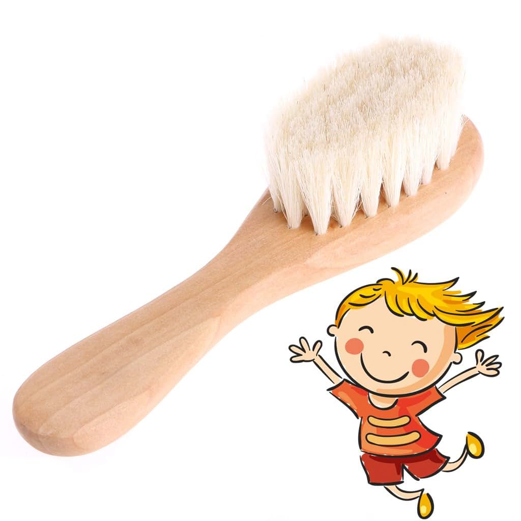 BabyOneStop Wooden Newborn H Brush