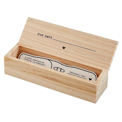 Stephan Baby Pine Wood Keepsake Box Memory Storage Case (photo 3)