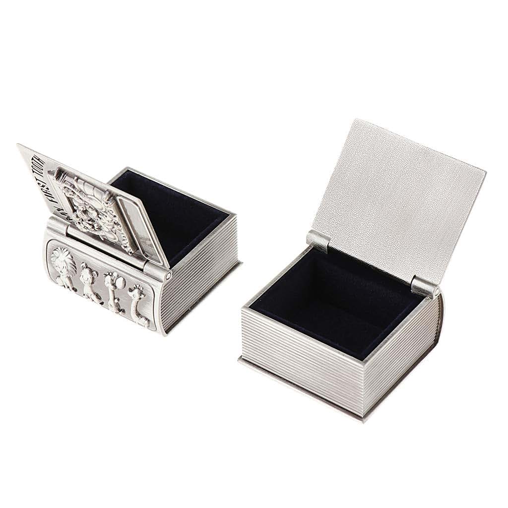 lahomia My First Tooth Curl Trinket Box Set Keepsake Baby Shower Birthday Gifts (photo 3)