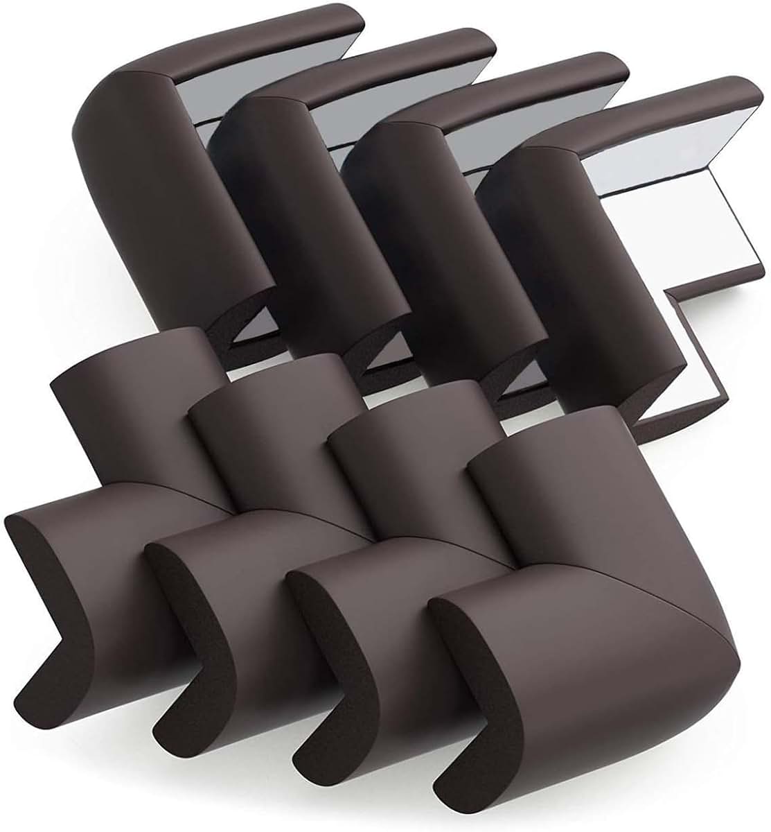 MakBea Corner Guards-8 Pack, Table Corner Protectors for Baby Safety, Super Soft Baby Proofing Corner Protector Edge