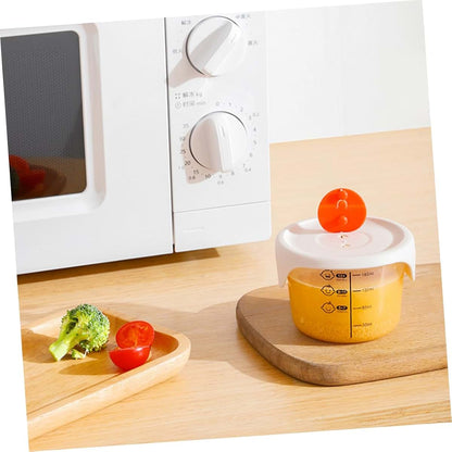 Merryhapy 2-Piece Baby Food Storage Containers for Meal Prep and Travel