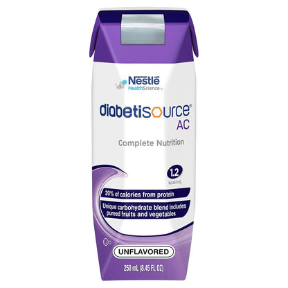 Diabetisource AC 250 mL Ready To Use Liquid Tube Feeding Formula