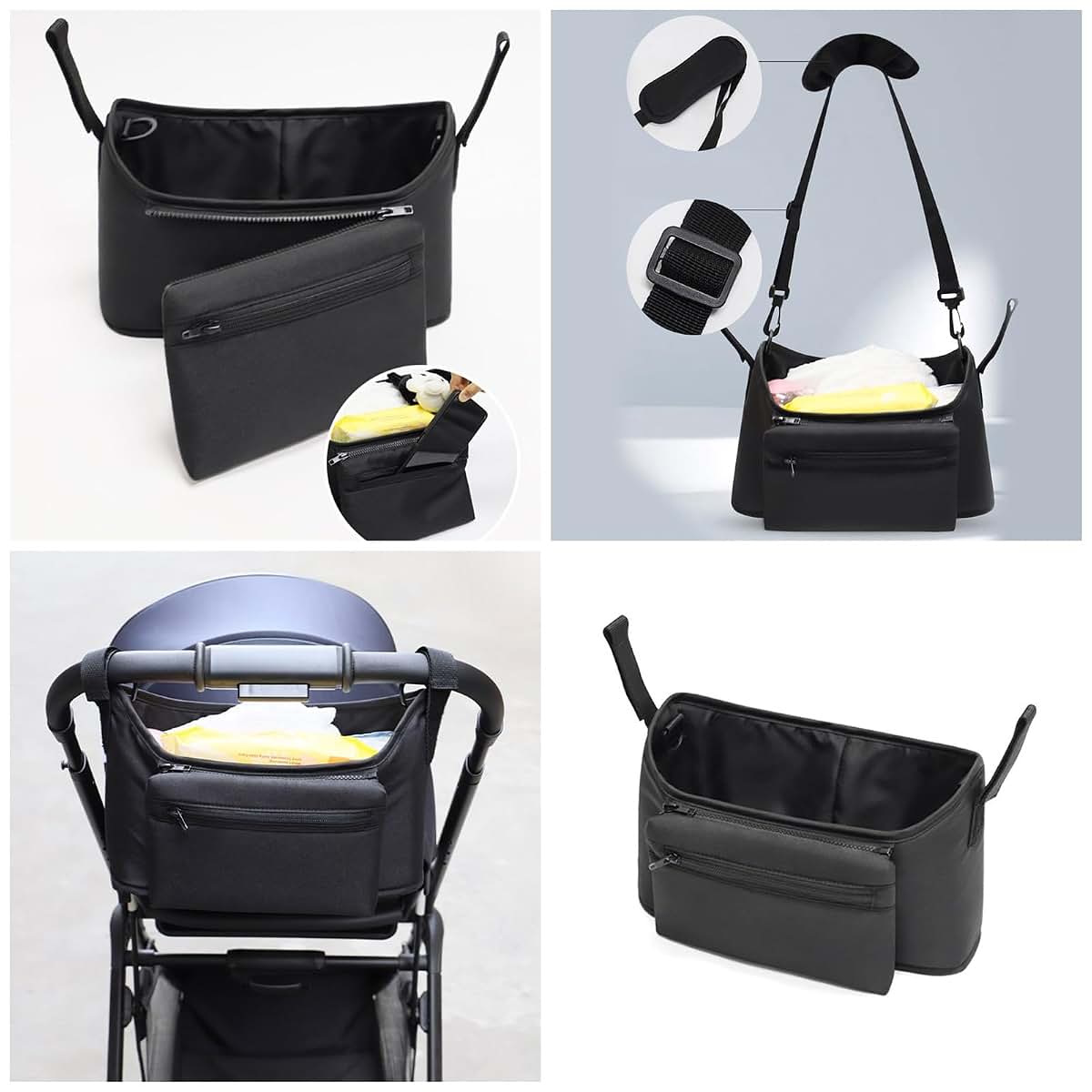 REDYY Baby Stroller Bag Storage Multifunctional Organiser Child Handcart Organiser (photo 2)