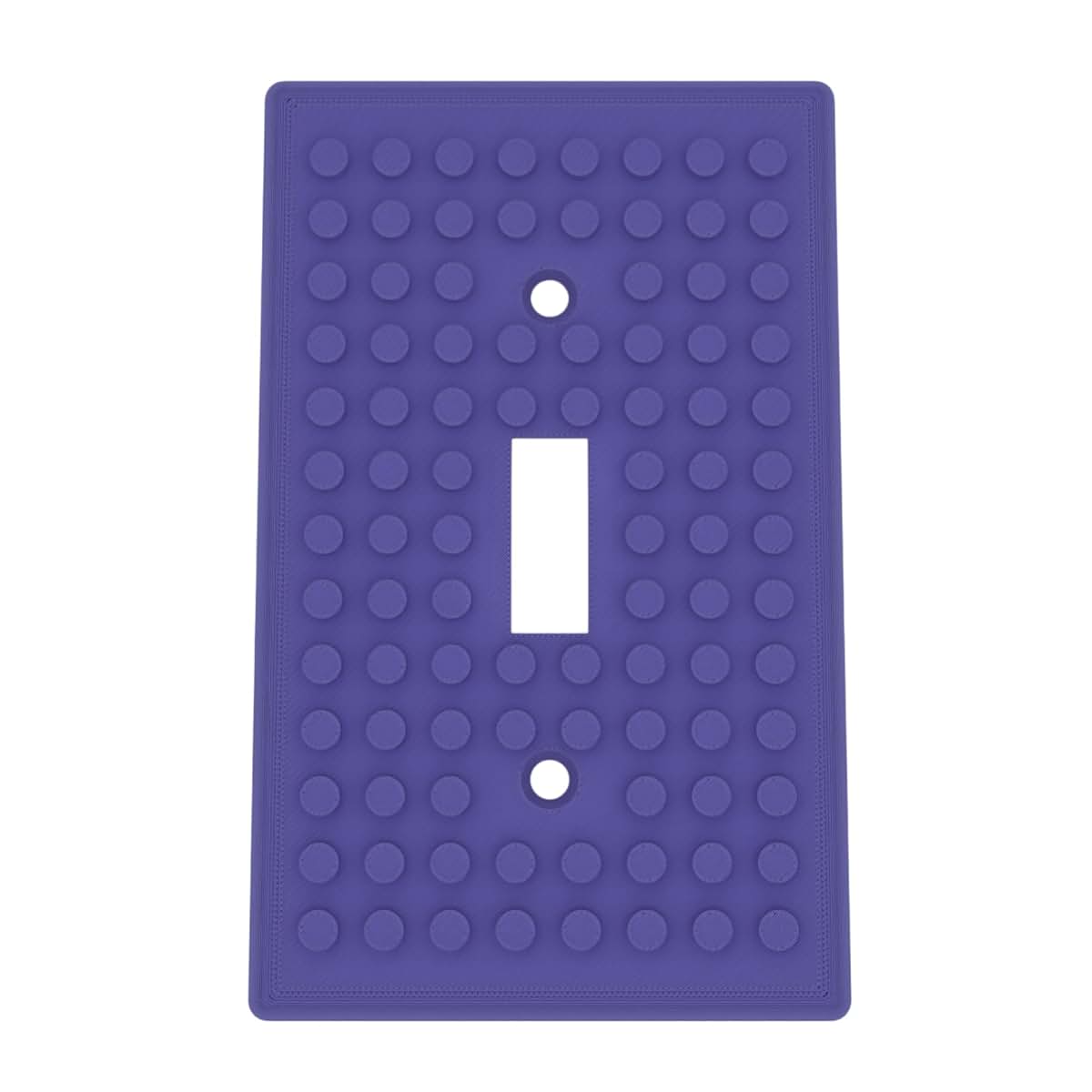 Building Brick Light Switch Cover Plate, Single Toggle