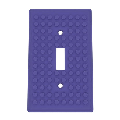 Building Brick Light Switch Cover Plate, Single Toggle