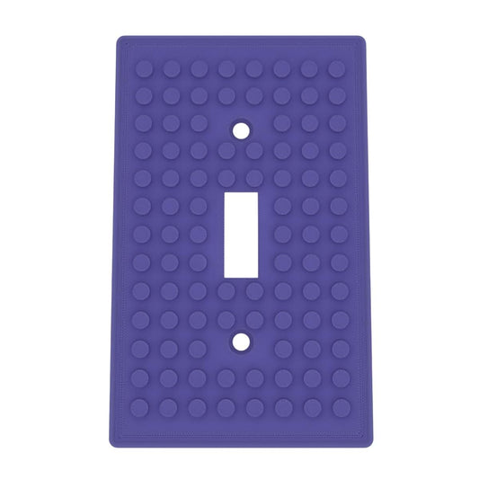 Building Brick Light Switch Cover Plate, Single Toggle