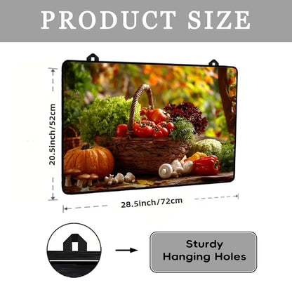 WRTCPOC Glass Stove Top Cover Protector Heat-Resistant Silicone 20.5x28.5 Inches