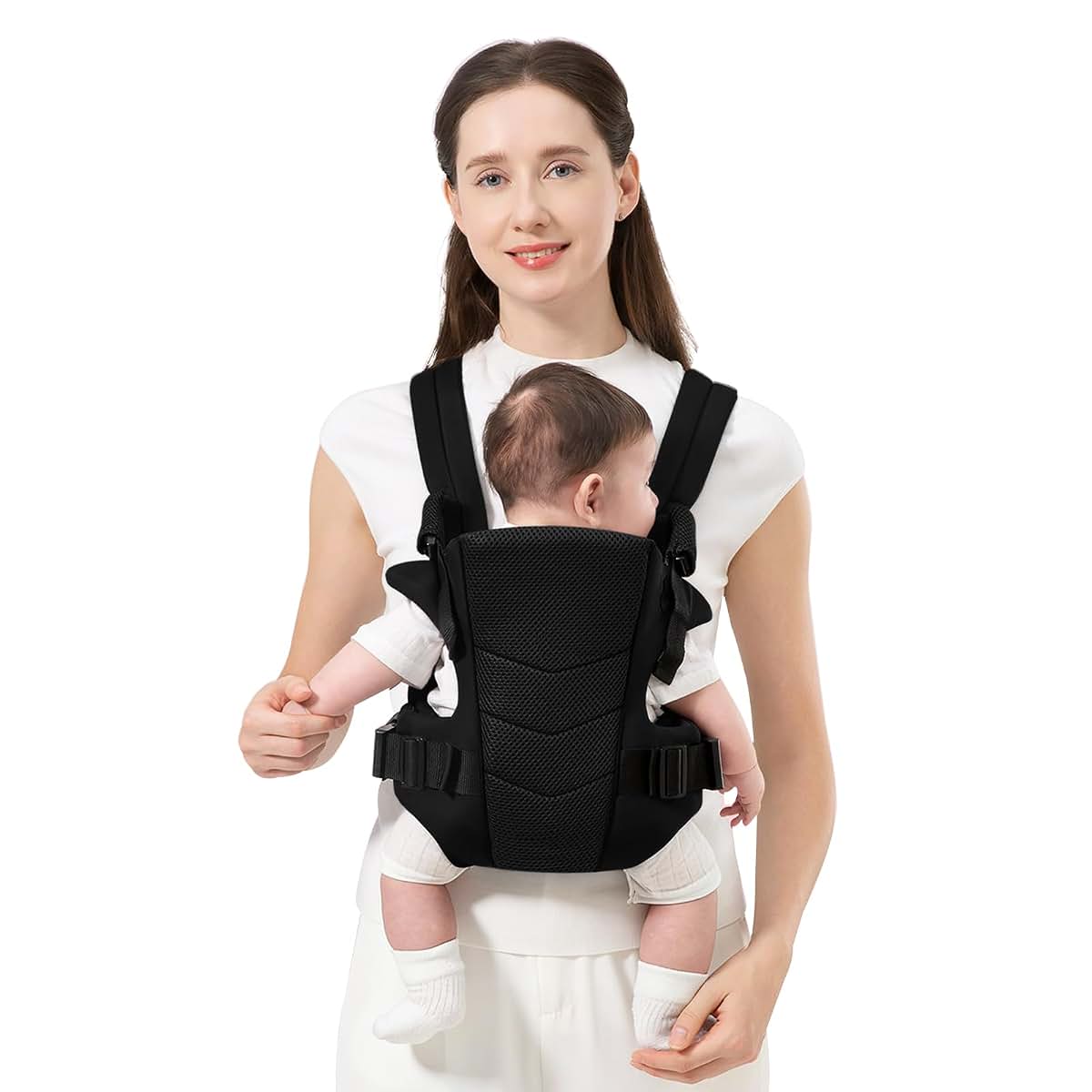 Ocanoiy Breathable Baby Carrier for Infant and Toddler Support