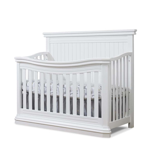 Sorelle Primo 4-In-1 Convertible Crib In White