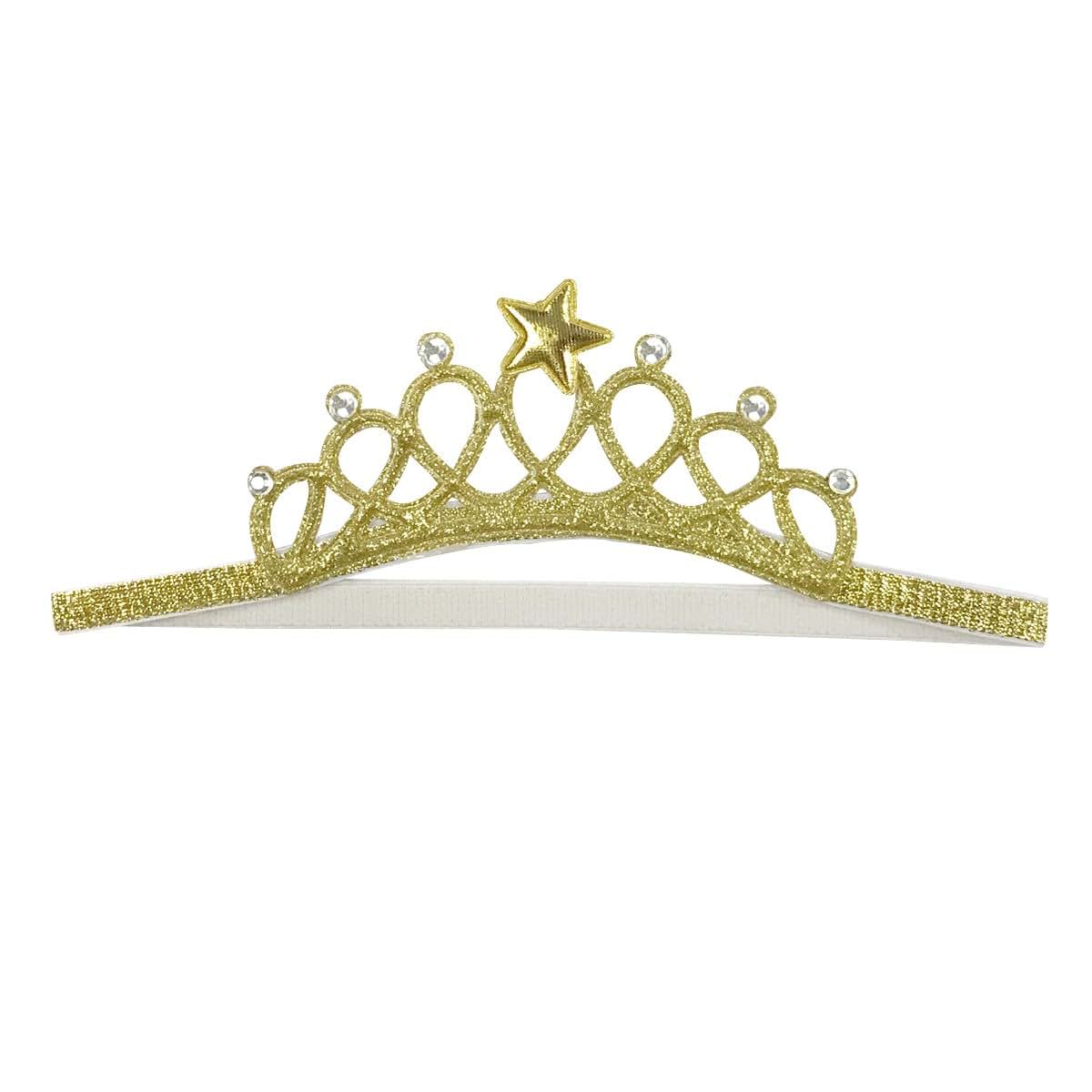 Bowbear Baby 2-Piece Tiara Crown Headband Hair Accessories (photo 4)