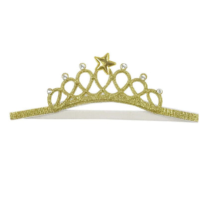 Bowbear Baby 2-Piece Tiara Crown Headband Hair Accessories (photo 4)