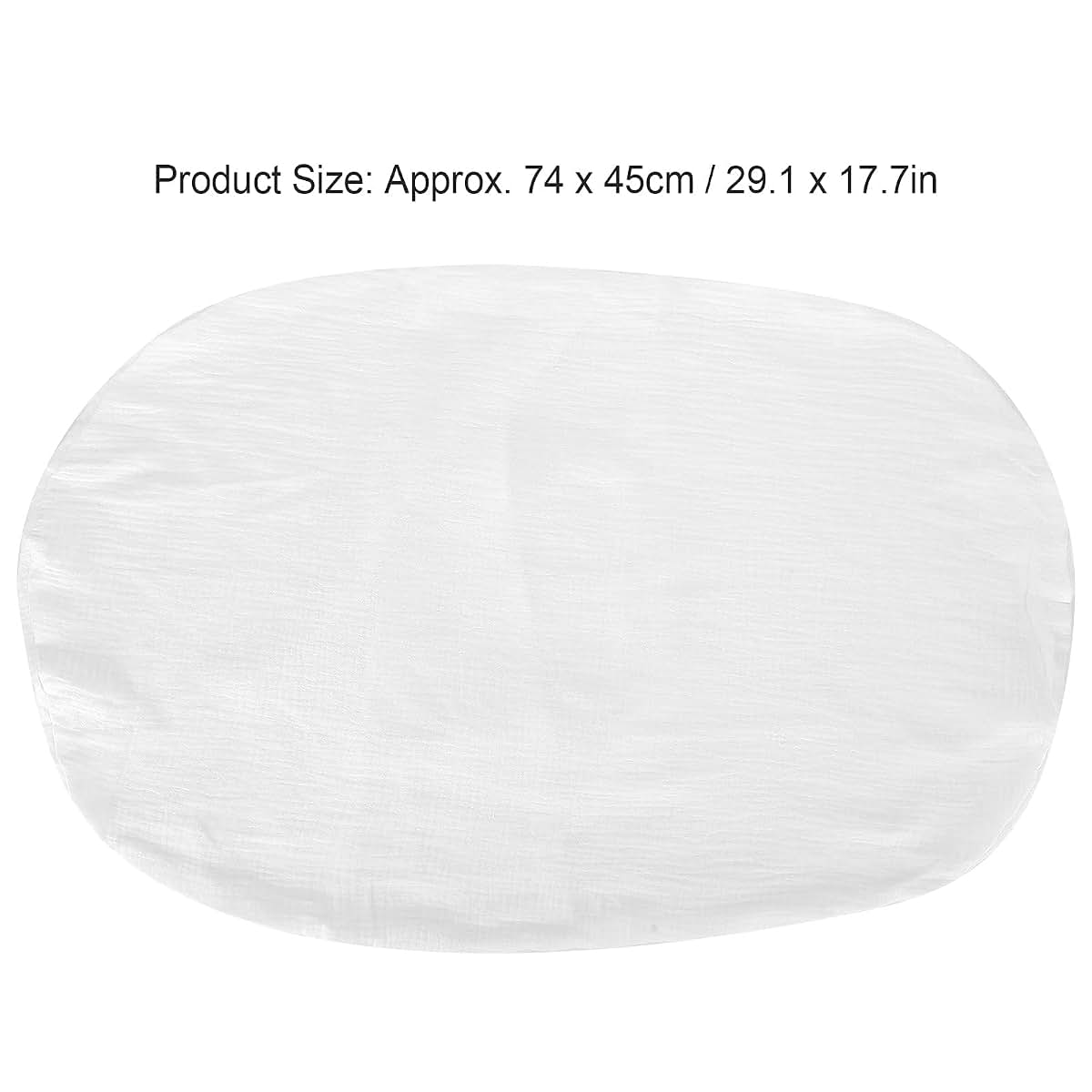 BabyOneStop Infant Lounger Cover, Portable Cotton Yarn Slipcover
