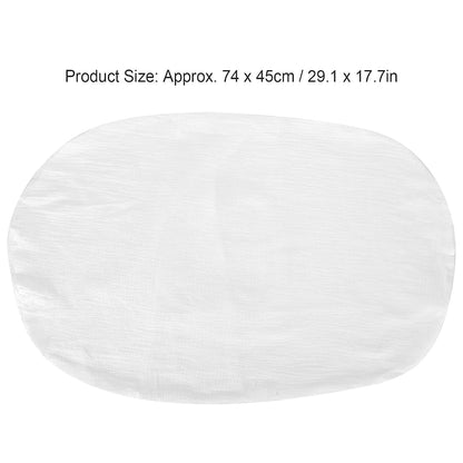 BabyOneStop Infant Lounger Cover, Portable Cotton Yarn Slipcover