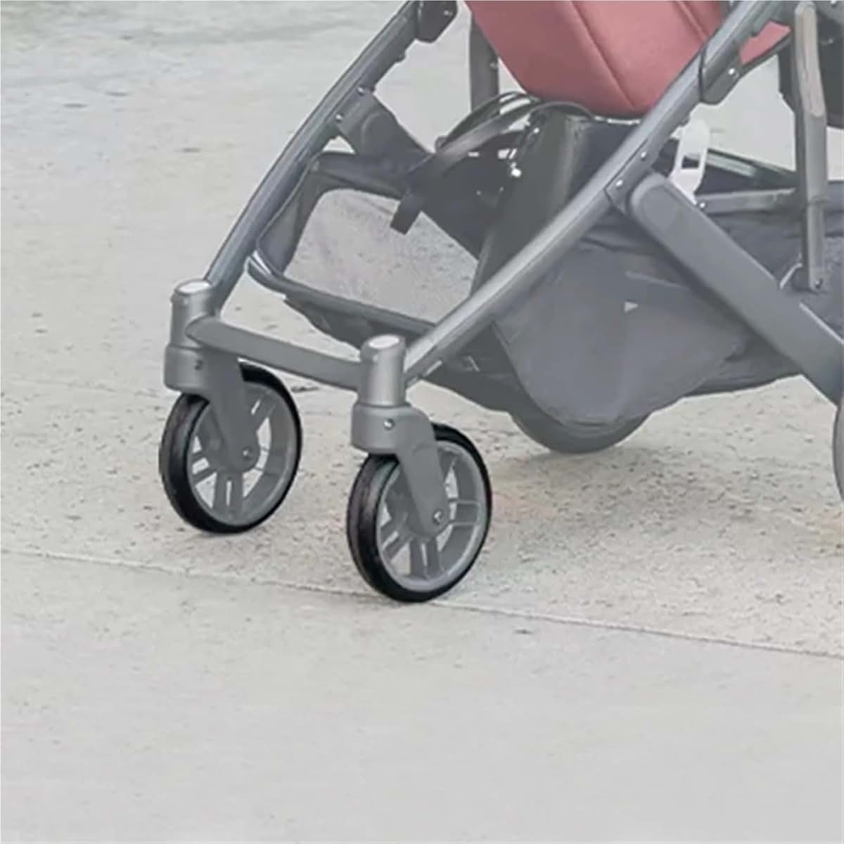 Bingche Buggy Wheel Tire For Uppababy Cruz V2 Front Stroller Wheels (photo 3)