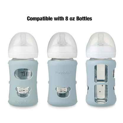PandaEar Silicone Sleeves for Philips Avent Glass Bottles