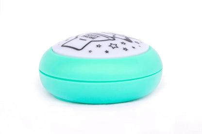 Potty Pause Push-Button Light In Aqua (photo 2)