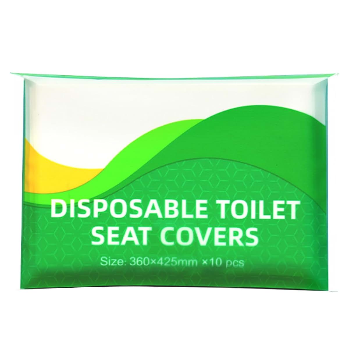 Xagmodshn Disposable Flushable Toilet Seat Covers For Travel And Potty Training